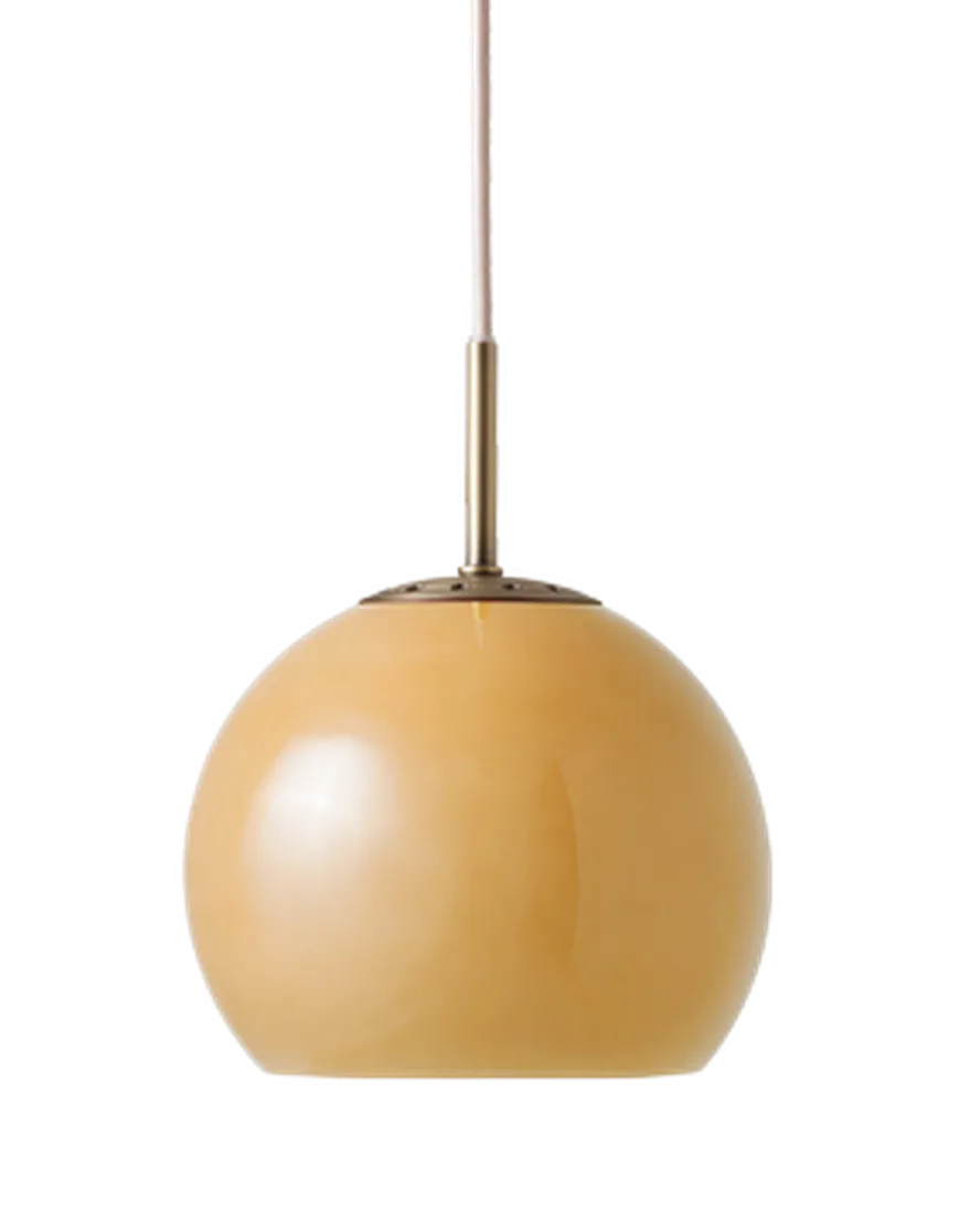 Ball takpendel Glass Ø18 cm