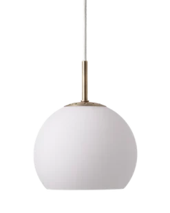 Ball takpendel Glass Ø18 cm