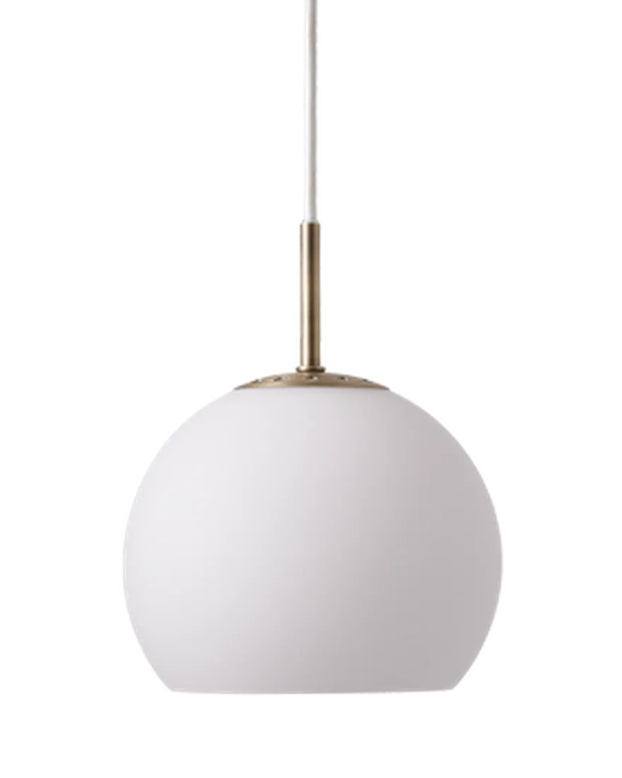 Ball takpendel Glass Ø18 cm