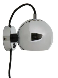 Ball vegglampe Ø12 cm