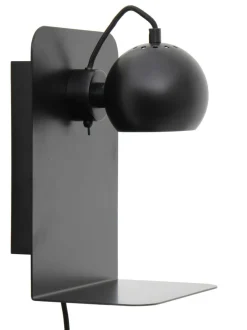 Ball vegglampe m/USB