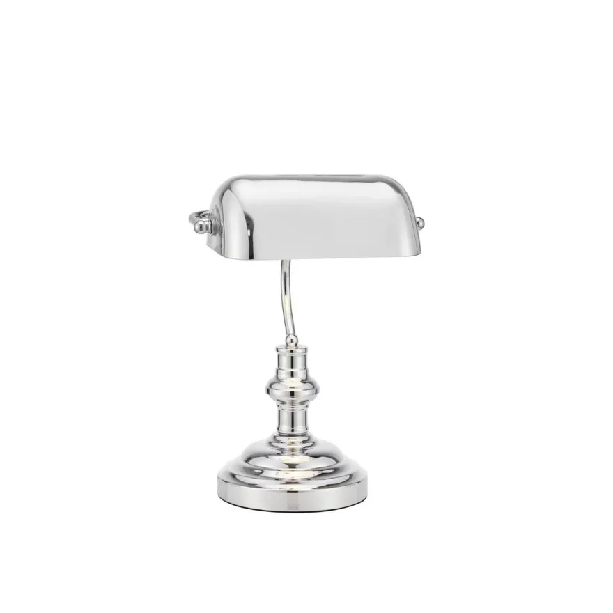 Bankers bordlampe 42 cm