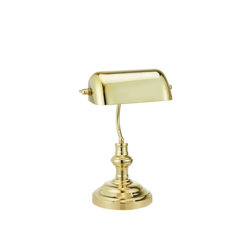 Bankers bordlampe 42 cm