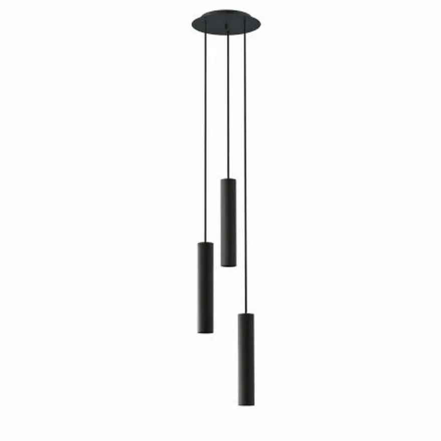 Baton trippel takpendel - Sort