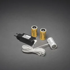 Batteriadapter - Erstatter 3xC Batteri