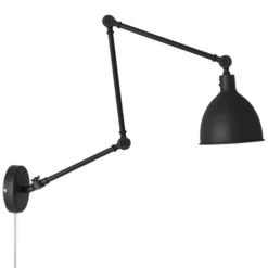 Bazar vegglampe Svart