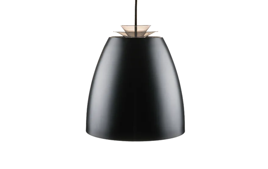 Bell maxi takpendel - Svart/Gull