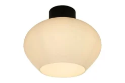 Bell taklampe 35 cm - Svart/Opal