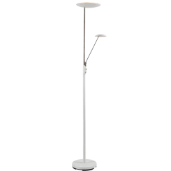 Bergamo gulvlampe m/lesearm 28+5W 183 cm 3000 Kelvin - Dimbar