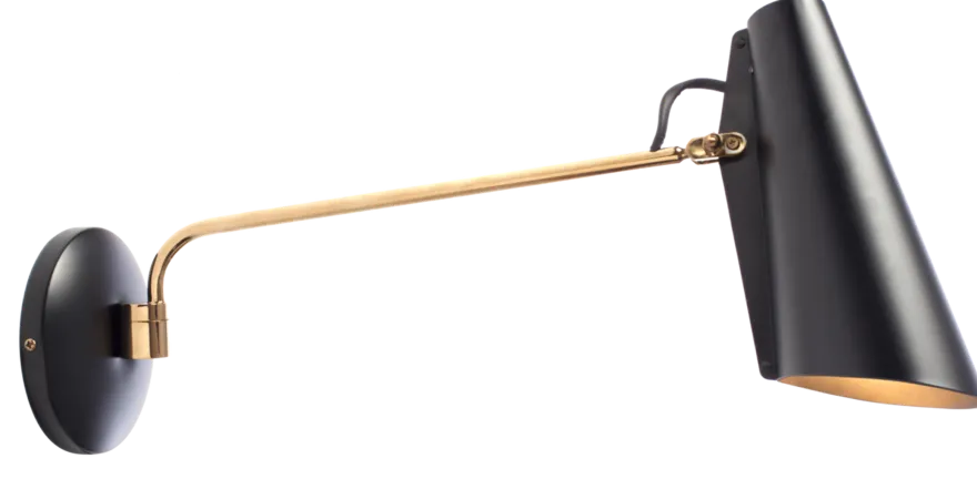 Birdy vegglampe swing