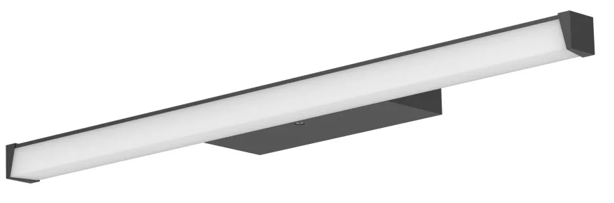 Bliz vegglampe baderom CS 2700/3000K 13,2W IP44 Dimbar - Svart