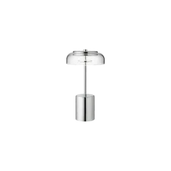 Blossi bærbar bordlampe 3W 2700 Kelvin IP65 - Oppladbar