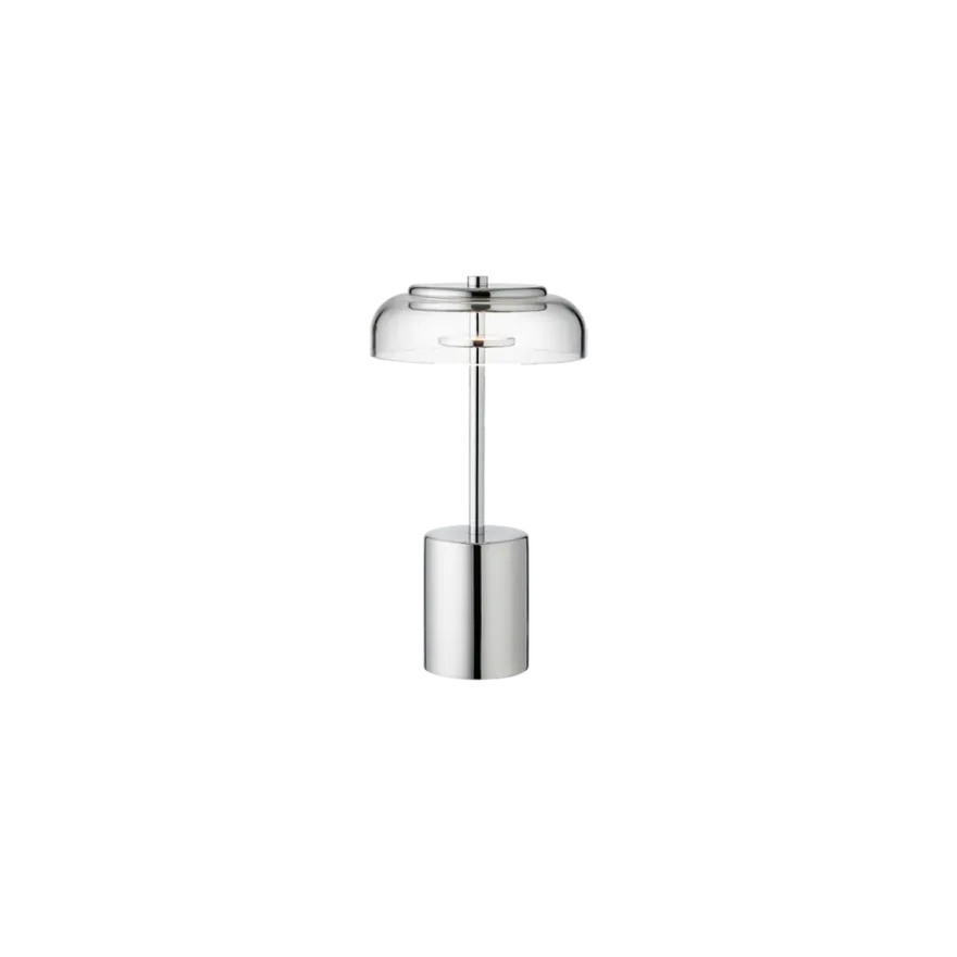 Blossi bærbar bordlampe 3W 2700 Kelvin IP65 - Oppladbar