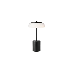 Blossi bærbar bordlampe 3W 2700 Kelvin IP65 - Oppladbar