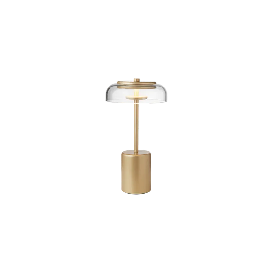 Blossi bærbar bordlampe 3W 2700 Kelvin IP65 - Oppladbar