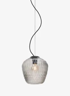 Blown Lamp SW3 Large - sølv