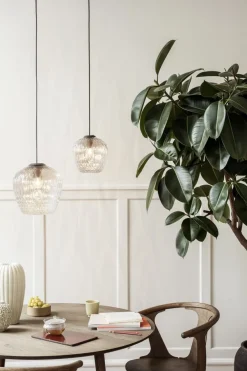 Blown Lamp SW4 Small - sølv