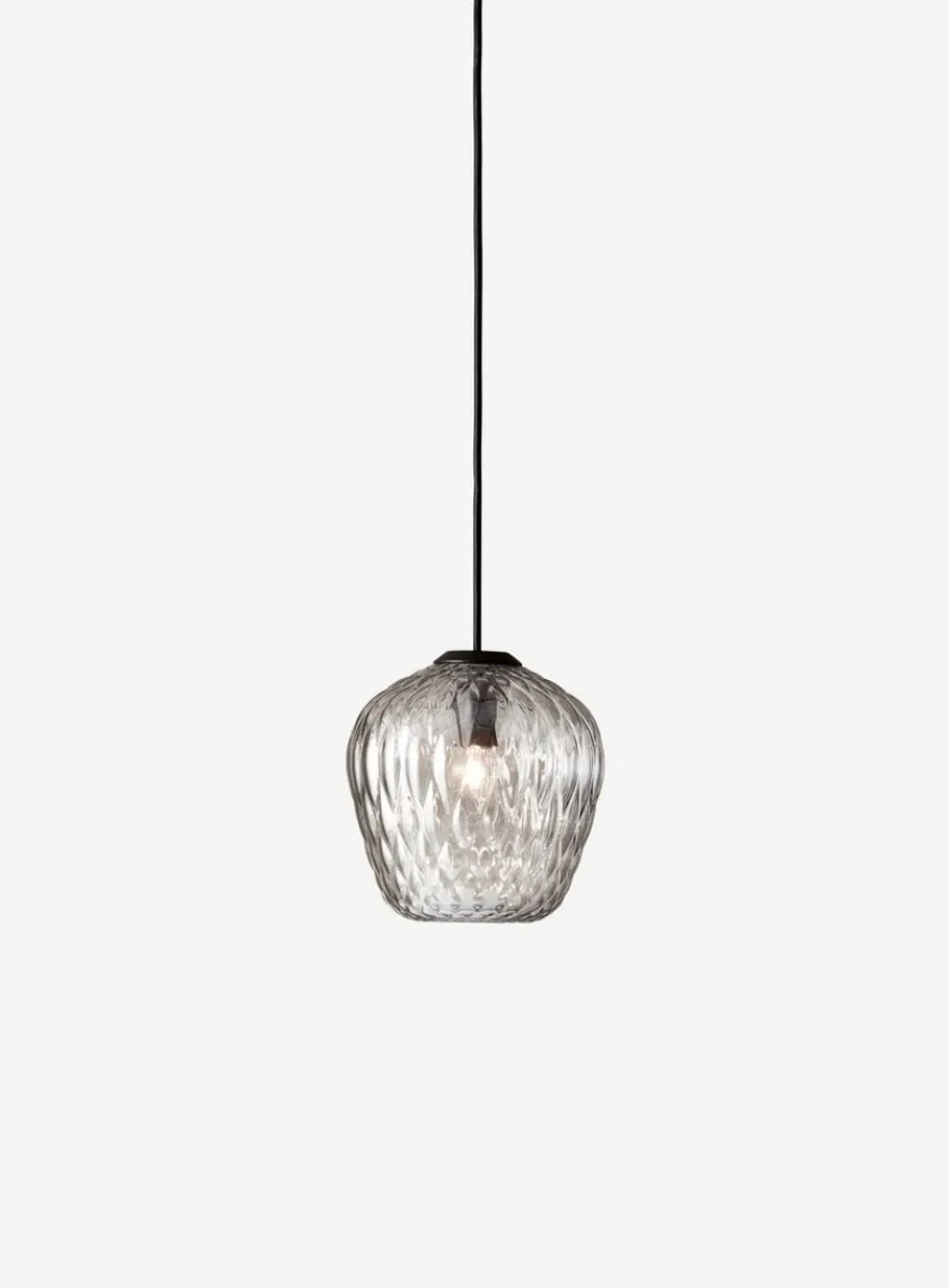 Blown Lamp SW4 Small - sølv