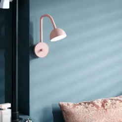 Blush vegglampe
