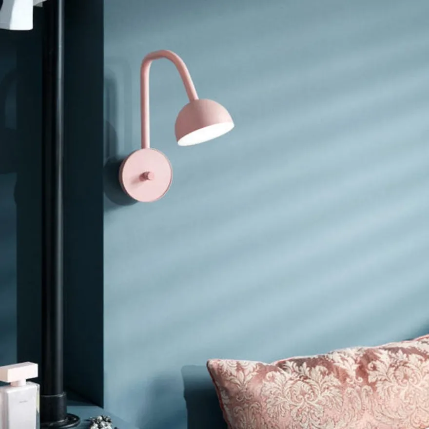 Blush vegglampe