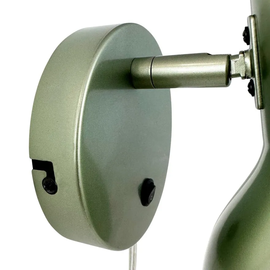 Bob vegglampe