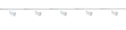 Bocca spotskinne 5 spotter 2 meter - Pure white
