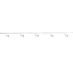 Bocca spotskinne 5 spotter 2 meter - Pure white