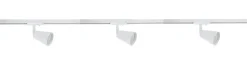Bocca spotskinne 3 spotter 1 meter - Pure White
