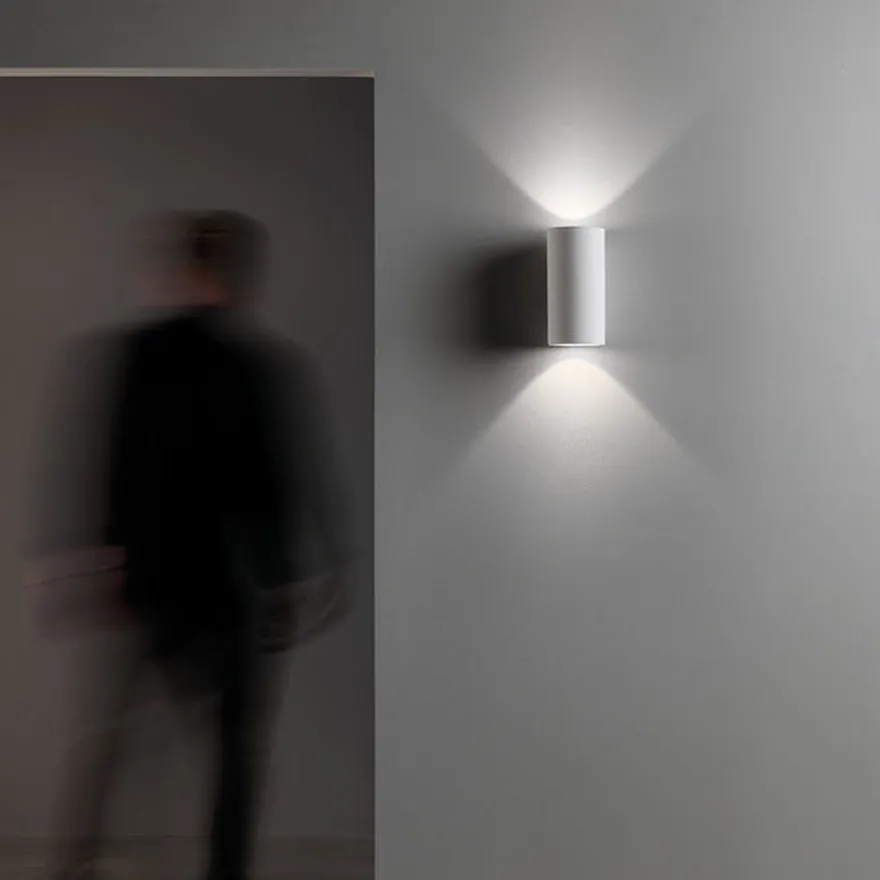 Bologna 240 vegglampe opp/ned IP20 GU10 - Hvit