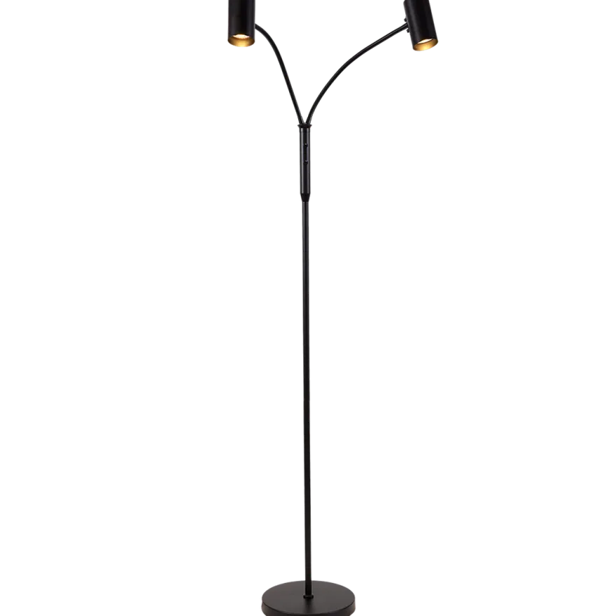 Brasil gulvlampe 140 cm 2-lys