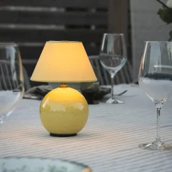 Bærbar Iris 16 bordlampe