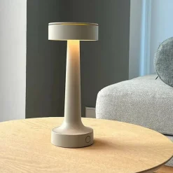 Buddy bærbar bordlampe oppladbar 4W 3000 Kelvin
