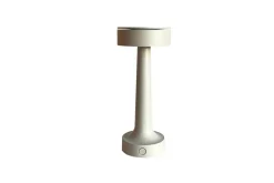 Buddy bærbar bordlampe oppladbar 4W 3000 Kelvin