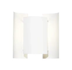 Butterfly vegglampe