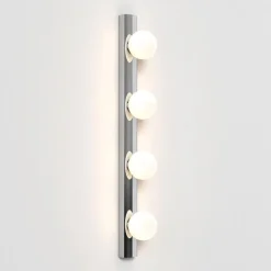 Cabaret 4 vegglampe for baderom IP44 - Polert krom