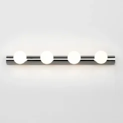 Cabaret 4 vegglampe for baderom IP44 - Polert krom