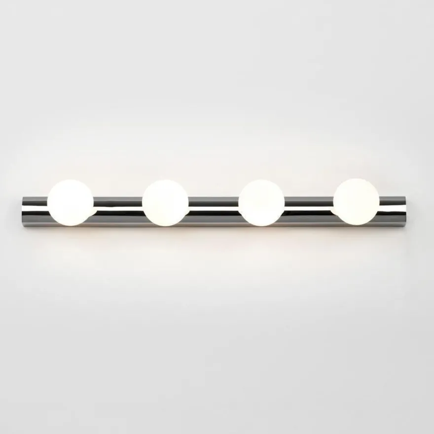 Cabaret 4 vegglampe for baderom IP44 - Polert krom