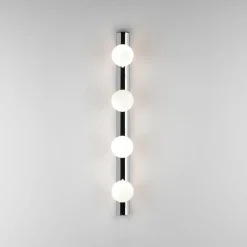 Cabaret 4 vegglampe for baderom IP44 - Polert krom