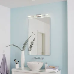 Cabus vegglampe 58 - Krom