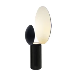 Caché bordlampe - Svart/Marmor