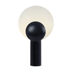 Caché bordlampe - Svart/Marmor