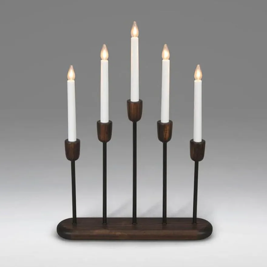 Campden adventstake 5 armet