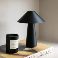 Cannes oppladbar bordlampe