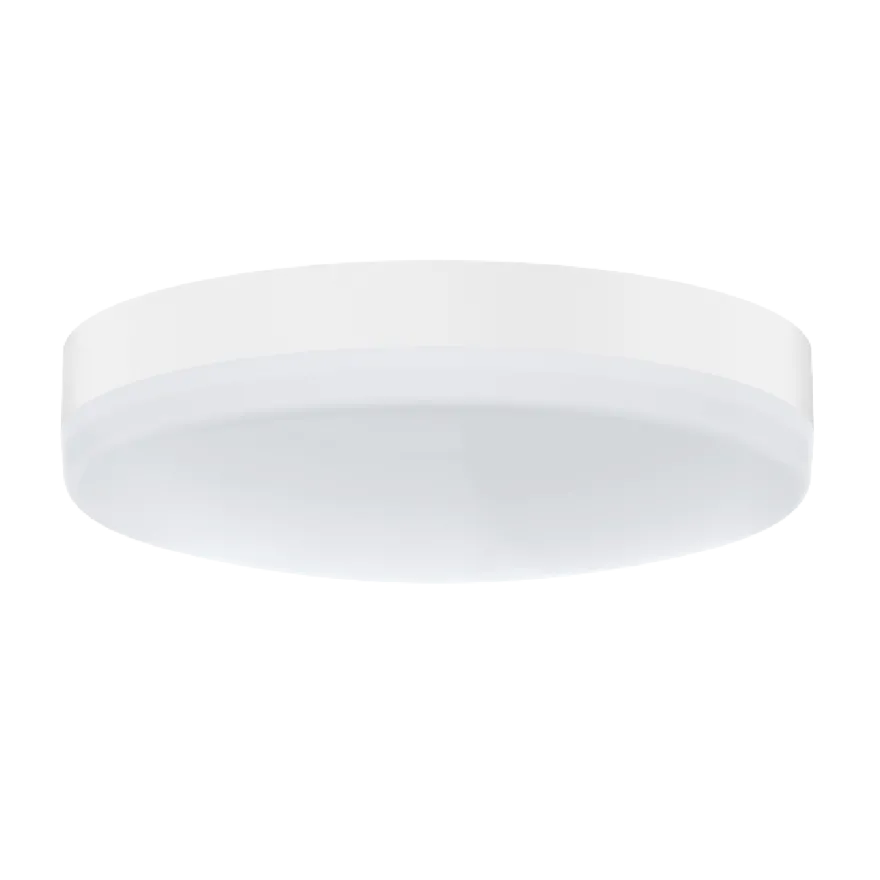 Caph taklampe 26cm 12W 3000/4000/5700 Kelvin m/sensor - Hvit