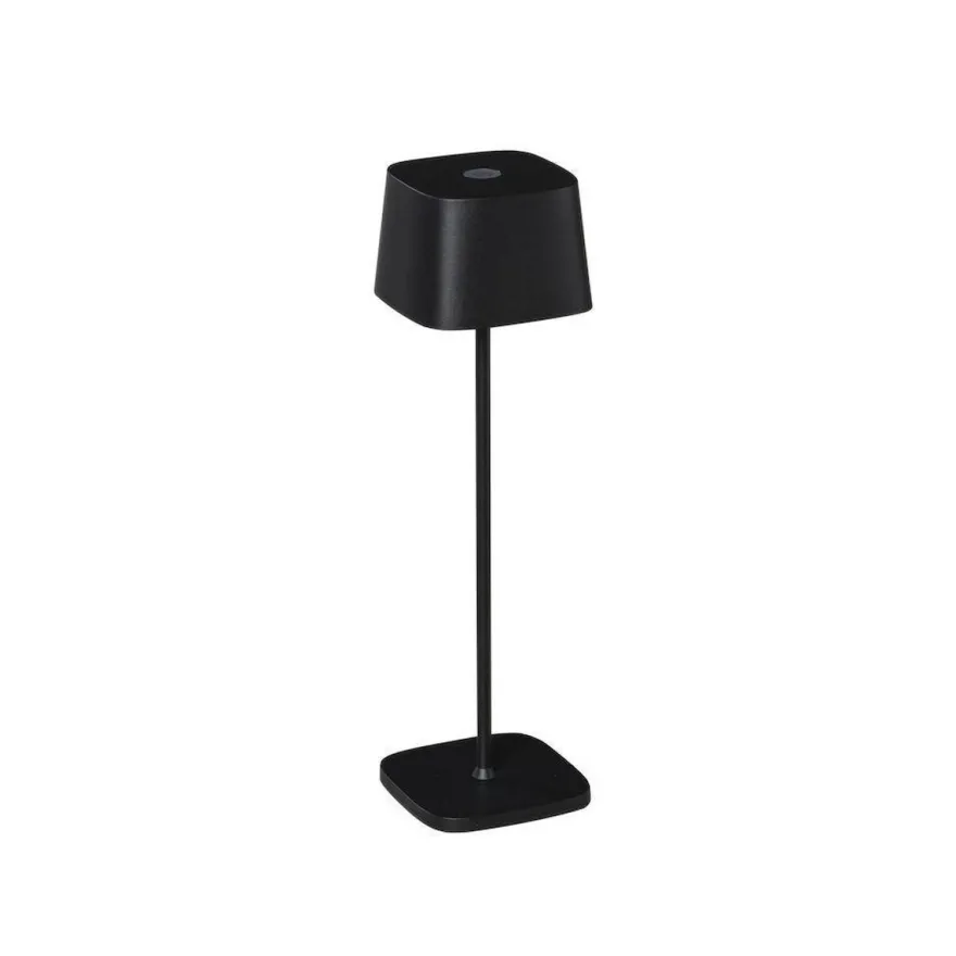 Capri bordlampe oppladbar utendørs IP54 - Svart