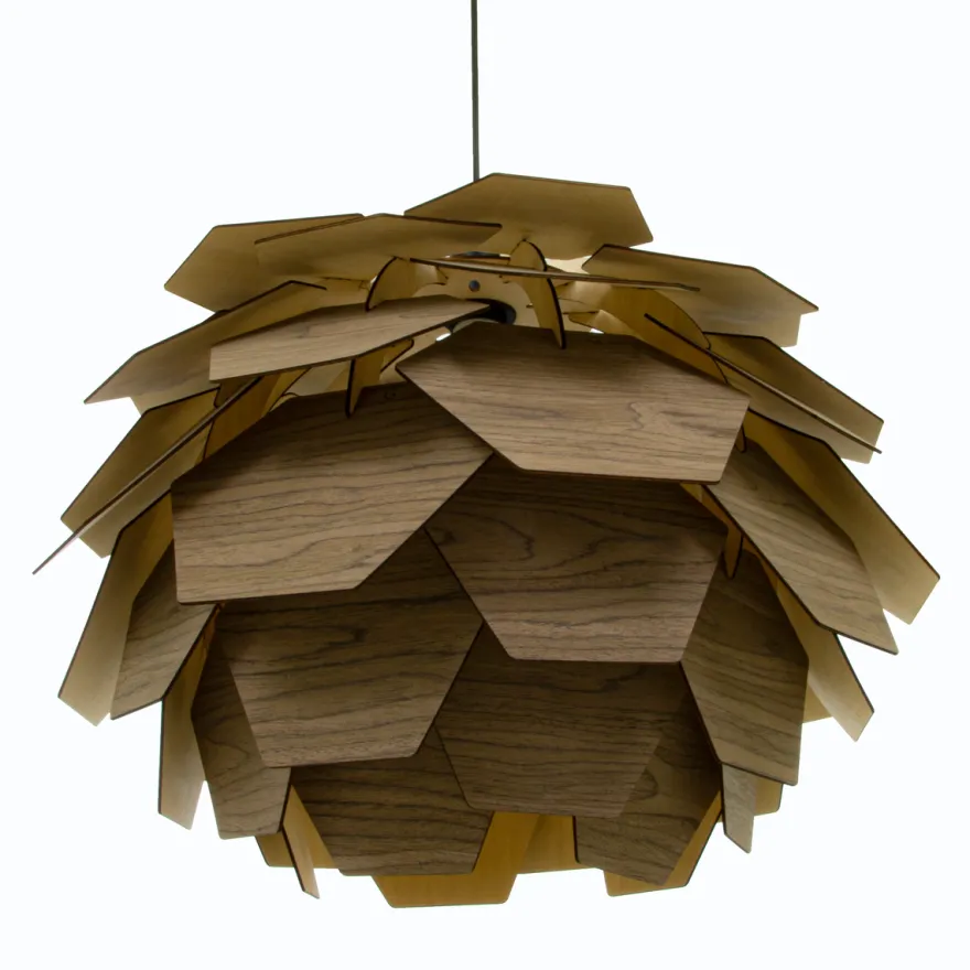 Carpatica takpendel 60 cm - Brun