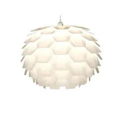 Carpatica takpendel 60 cm - Hvit