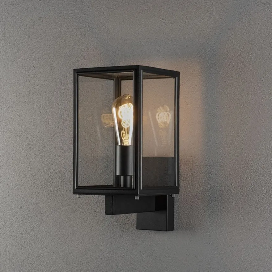 Carpi vegglampe opp eller ned IP44 - Svart