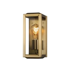 Carpi vegglampe utendørs H30 cm IP44 - Messing