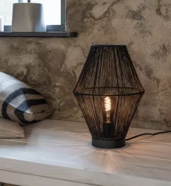 Casa bordlampe - Svart